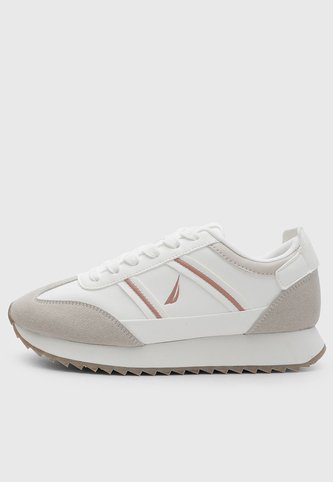 Tenis Lifestyle NAUTICA Selena Blanco Nautica