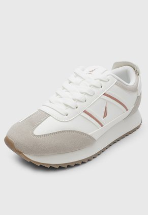 Tenis Lifestyle NAUTICA Selena Blanco