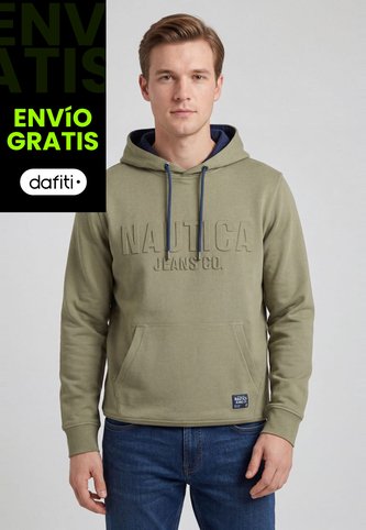 Hoodie NAUTICA Verde Nautica