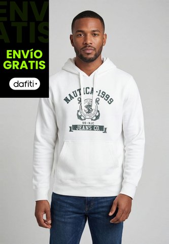 Hoodie NAUTICA Blanco Nautica