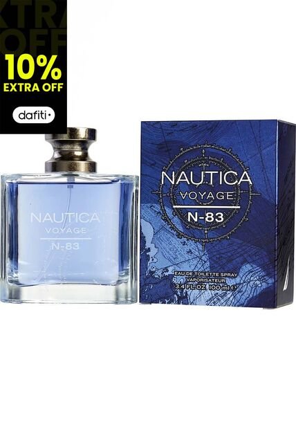Perfume Voyage N83 De Nautica Para Hombre 100 Ml