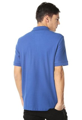Polo Azul Nautica