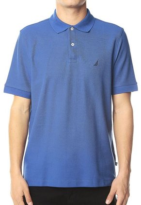 Polo Azul Nautica
