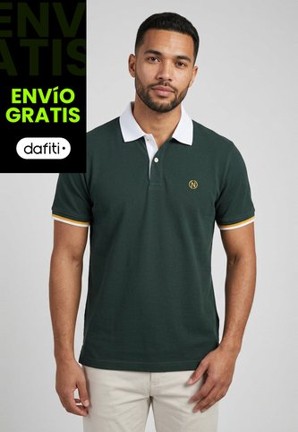 Polo NAUTICA Verde Nautica