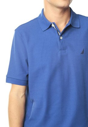 Polo Azul Nautica