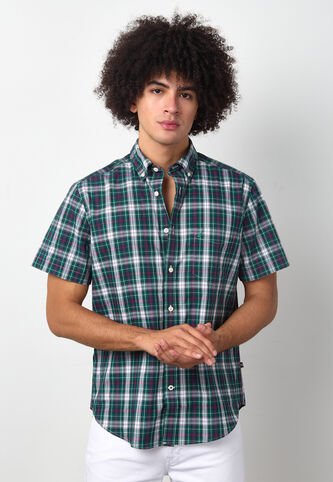 Camisa NAUTICA Verde Nautica