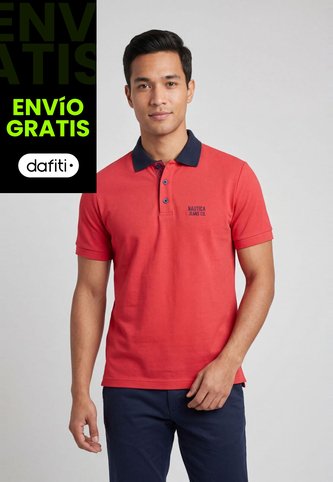 Polo NAUTICA Rojo Nautica