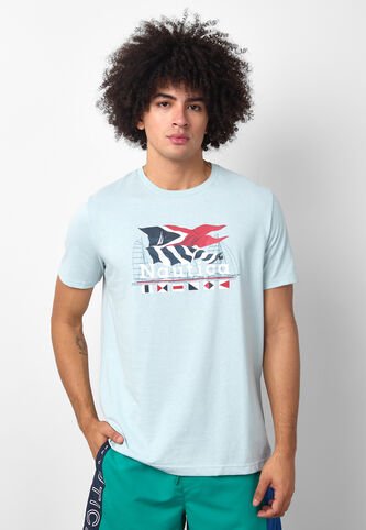 Camiseta NAUTICA Menta Nautica