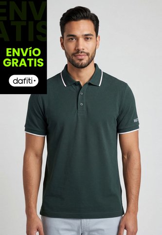 Polo NAUTICA Verde Nautica
