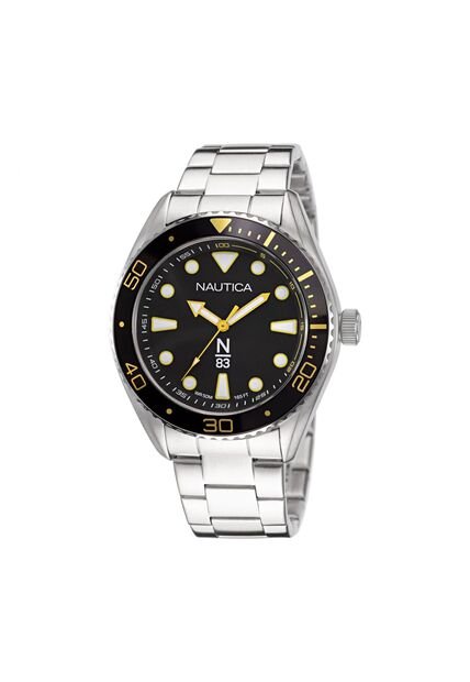 Reloj Nautica Modelo NAPFWS223 Plateado Hombre