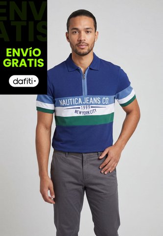 Polo NAUTICA Azul Nautica