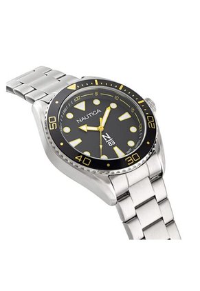 Reloj Nautica Modelo NAPFWS223 Plateado Hombre