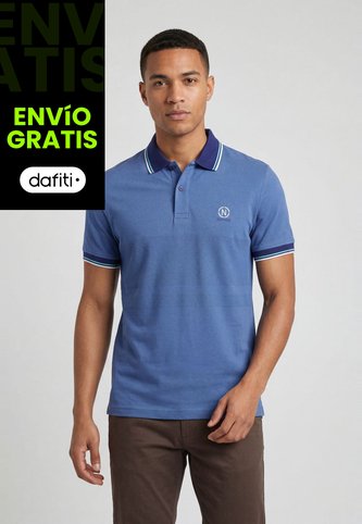 Polo NAUTICA Azul Nautica