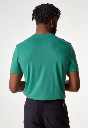 Camiseta Verde-Negro-Rojo Nautica
