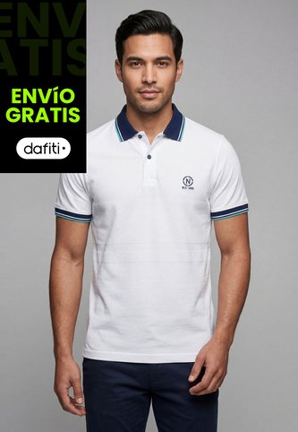 Polo NAUTICA Blanco Nautica