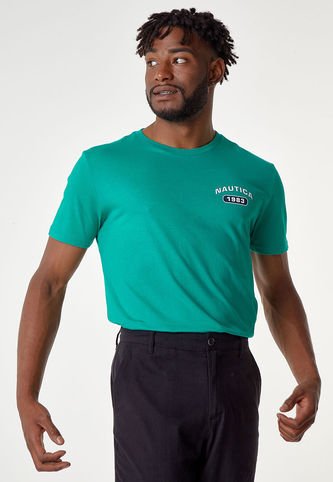 Camiseta NAUTICA Verde Nautica