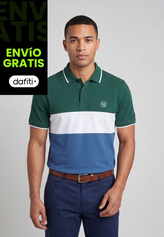 Polo NAUTICA Verde Nautica