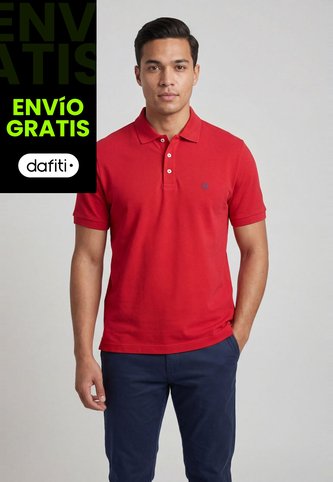 Polo NAUTICA Rojo Nautica