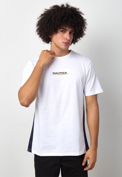 Camiseta NAUTICA Blanco