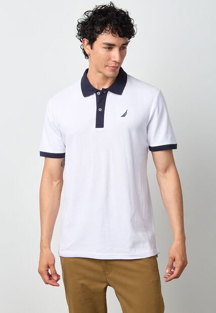 Polo NAUTICA Blanco