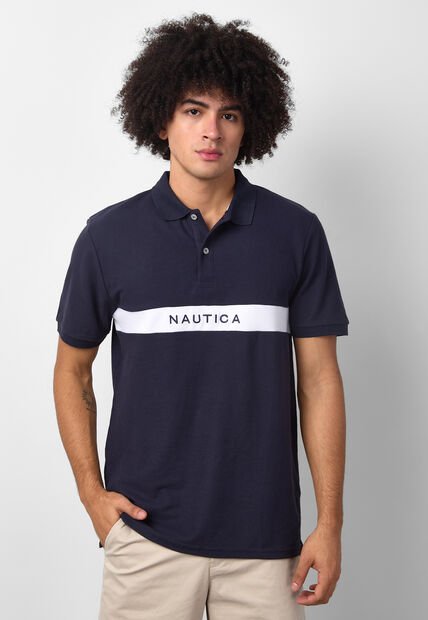 Polo NAUTICA Azul