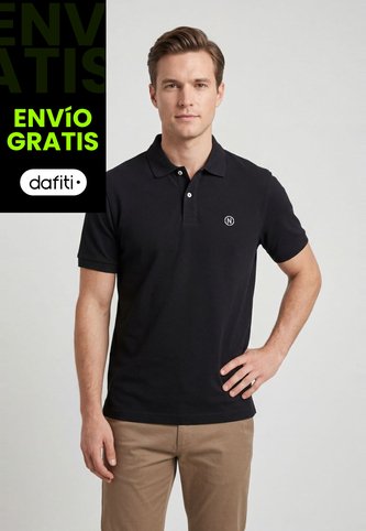 Polo NAUTICA Negro Nautica