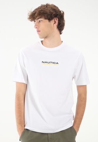 Camiseta NAUTICA Blanco Nautica