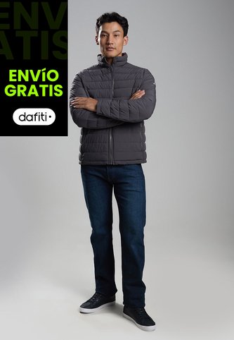 Chaqueta Acolchada NAUTICA Gris Nautica