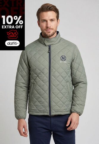 Chaqueta Acolchada NAUTICA Verde Nautica