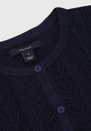 ​Saco Azul Navy Nautica Kids