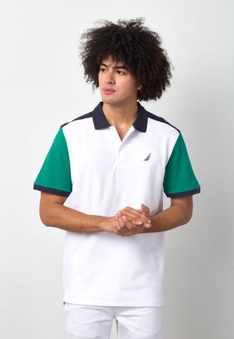 Polo NAUTICA Blanco Nautica