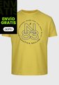 Camiseta NAUTICA Amarillo de Nautica