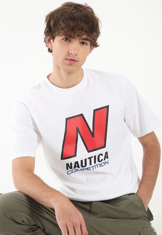 Camiseta NAUTICA Blanco Nautica