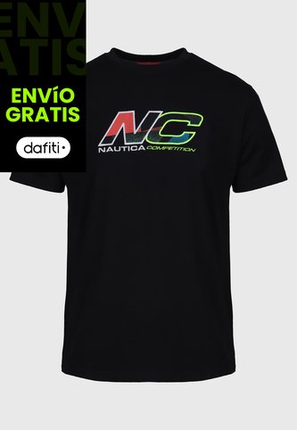 Camiseta NAUTICA Negro Nautica