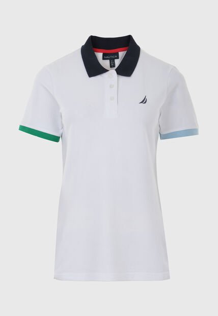 Polo NAUTICA Blanco