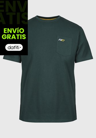 Camiseta NAUTICA Verde Nautica