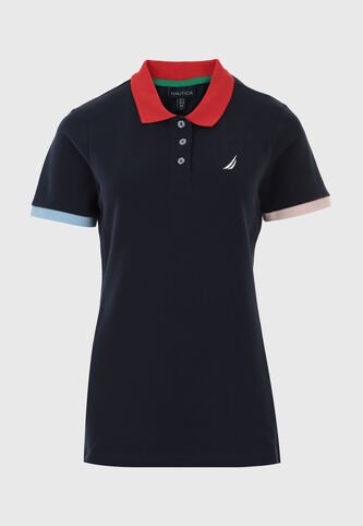 Polo NAUTICA Azul Nautica