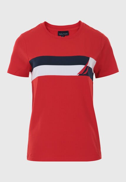 Camiseta NAUTICA Rojo