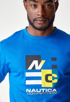 Camisa NAUTICA Azul