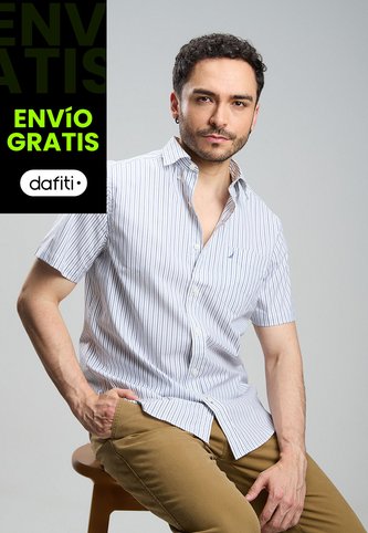Camisa NAUTICA Blanco Nautica