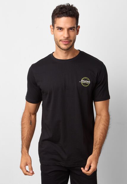 Camiseta NAUTICA Negro