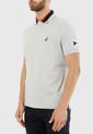 Polo Gris-Azul-Rojo Nautica de Nautica