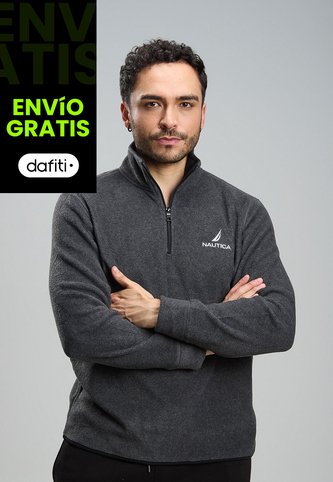 Buzo NAUTICA Gris Nautica