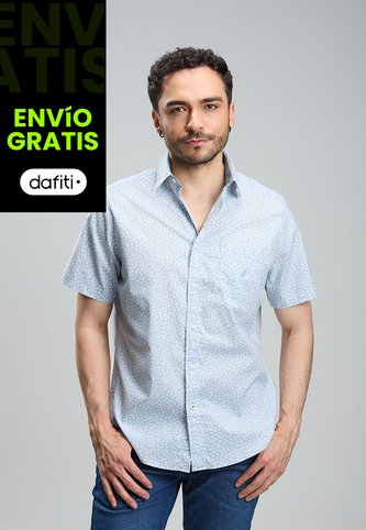 Camisa NAUTICA Azul Nautica