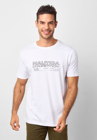 Camiseta NAUTICA Blanco Nautica