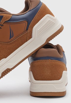 Tenis Lifestyle NAUTICA Turbo Café