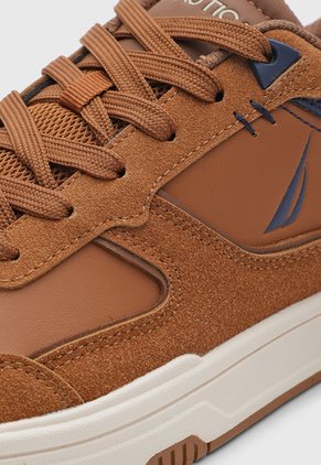 Tenis Lifestyle NAUTICA Turbo Café