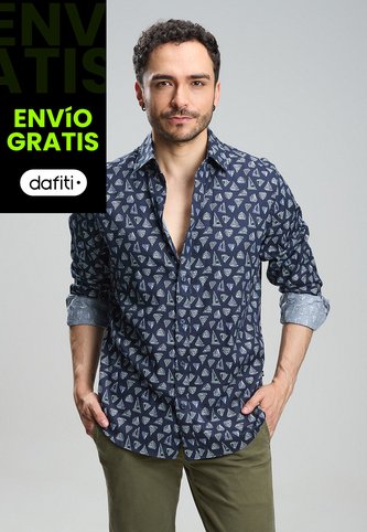 Camisa NAUTICA Azul Nautica