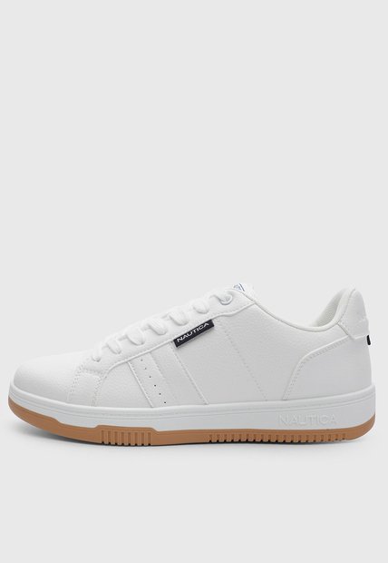 Tenis Lifestyle NAUTICA Ezra 2 Blanco