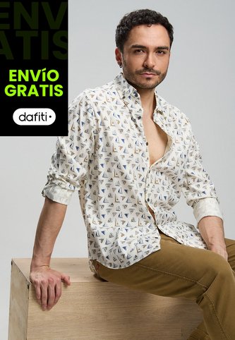 Camisa NAUTICA Marfil Nautica